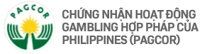 chứng nhận hợp pháp của Philippines PAGCOR