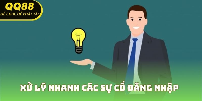 Xử lý nhanh các sự cố đăng nhập và xác minh