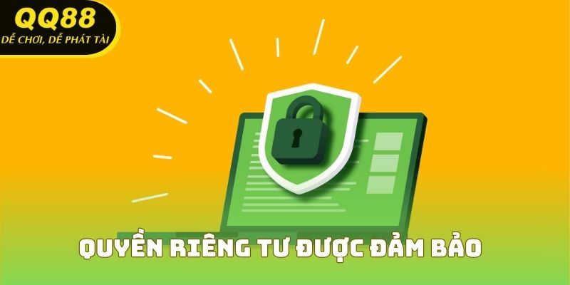 Quyền riêng tư được đảm bảo bởi hệ thống bảo mật ba lớp